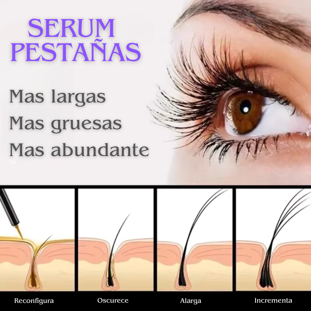 Serum Crecimiento Pestañas BIOAQUA
