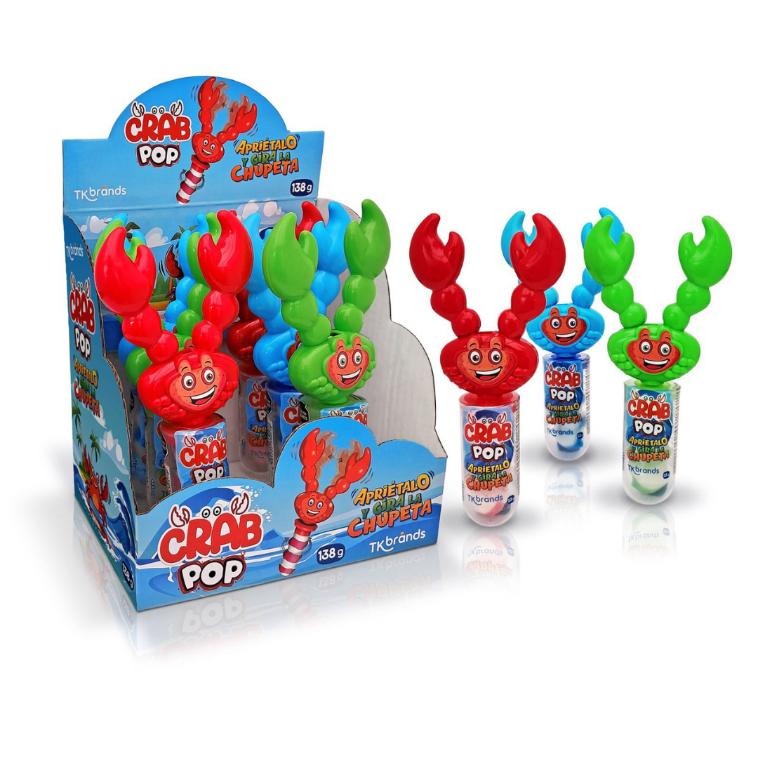 Crab Pop Distribución