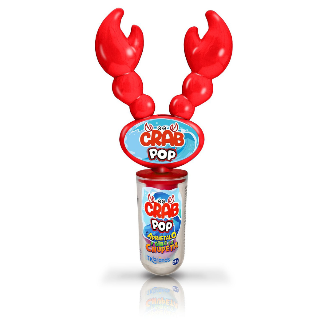 Crab Pop Distribución
