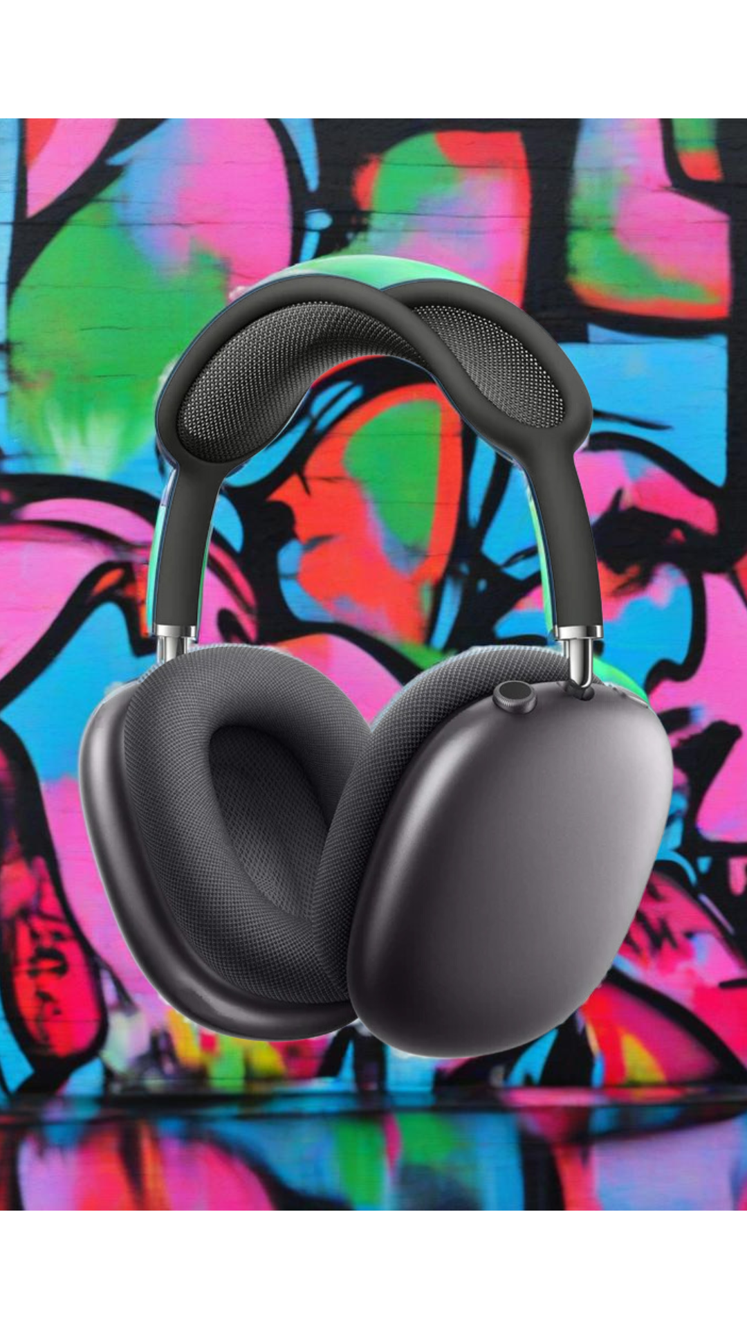 AUDIFONOS TIPO AIRPODS MAX CON ESTUCHE