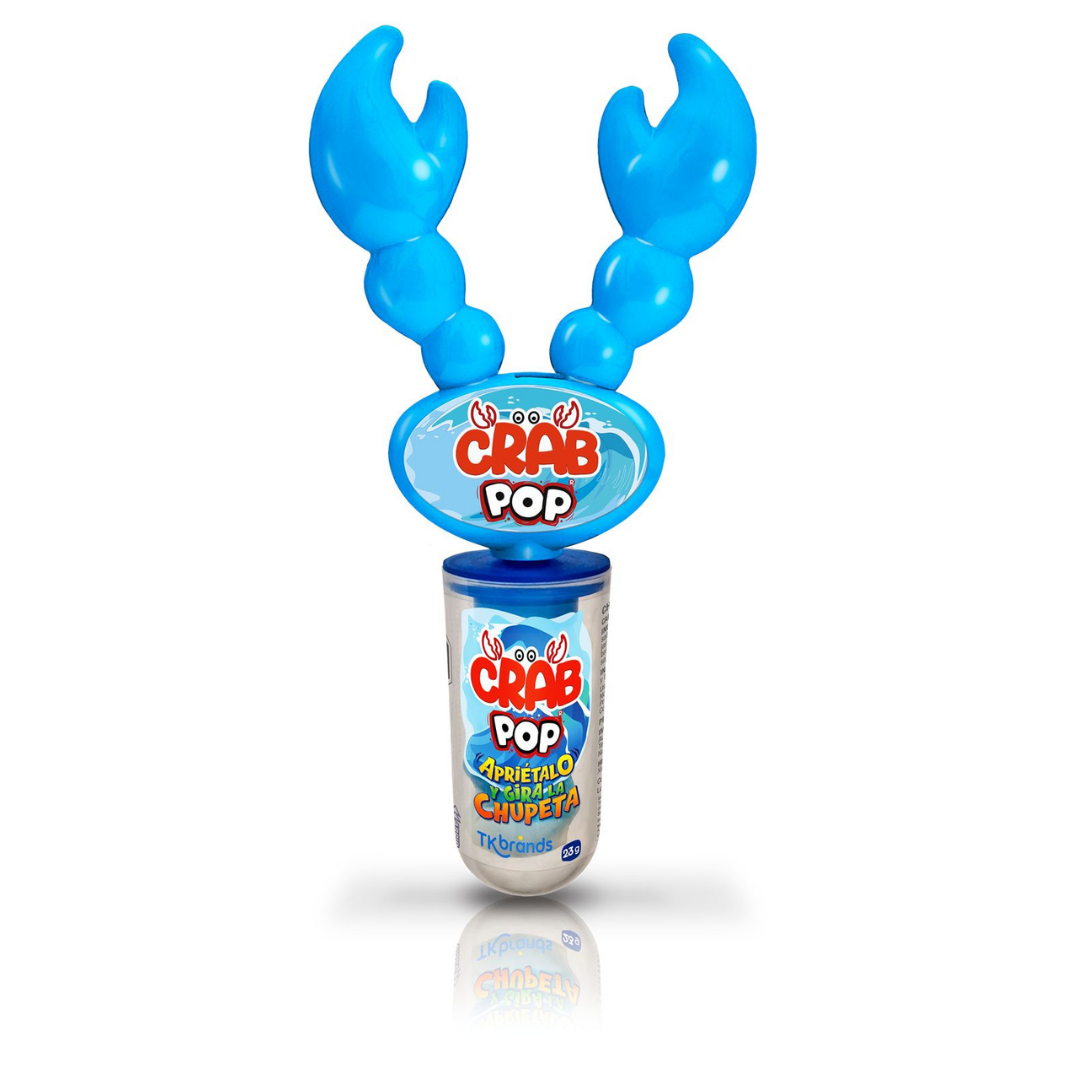 Crab Pop Distribución