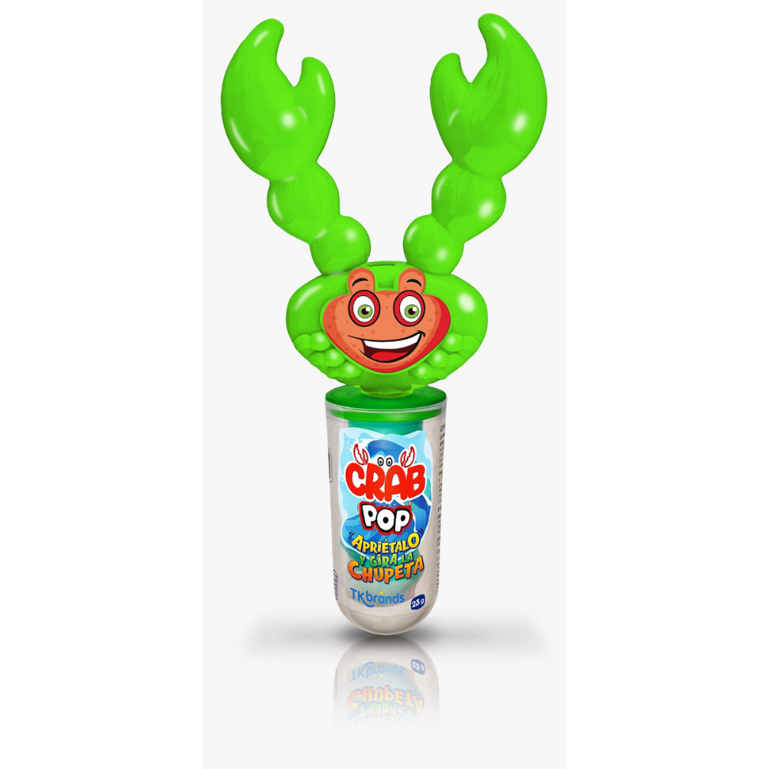 Crab Pop Distribución