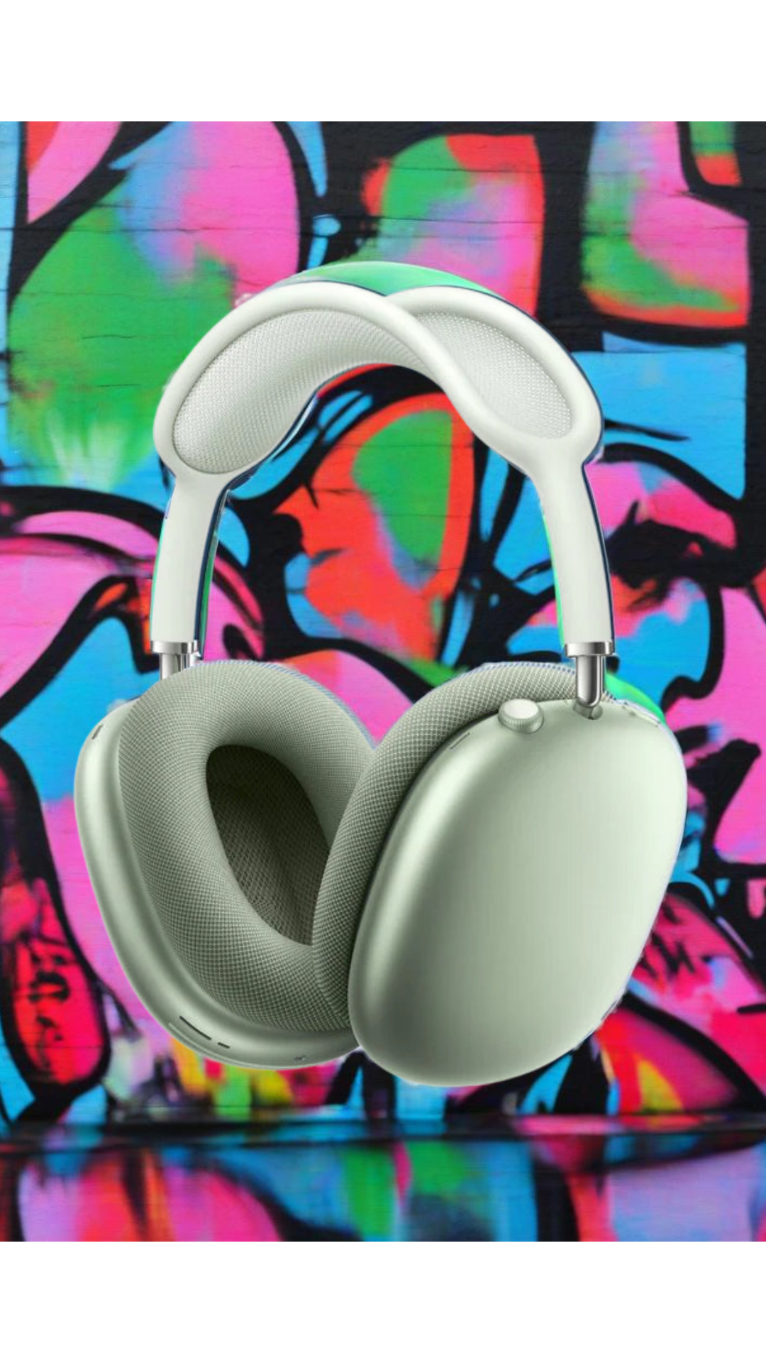 AUDIFONOS TIPO AIRPODS MAX CON ESTUCHE