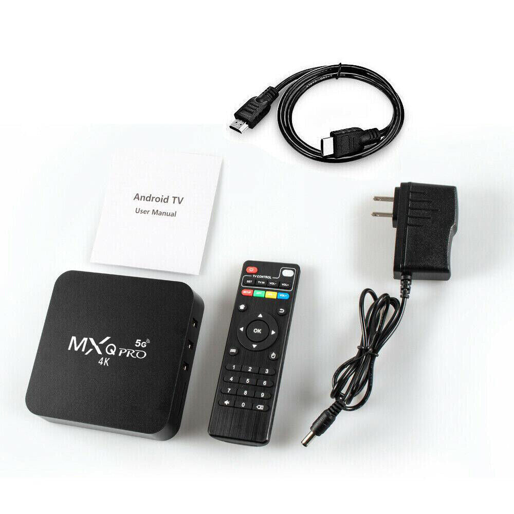 TV BOX MXQpro 2ram
