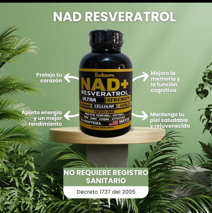 Nad + Rresveratrol satomi