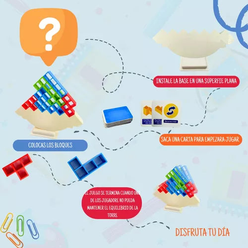 Juego tetris game puzzle