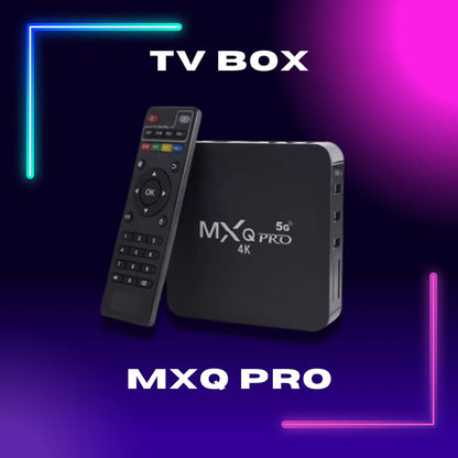 TV BOX MXQpro 2ram