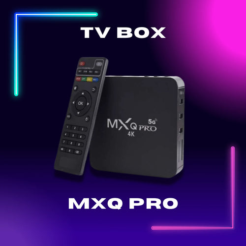 TV BOX MXQpro 2ram